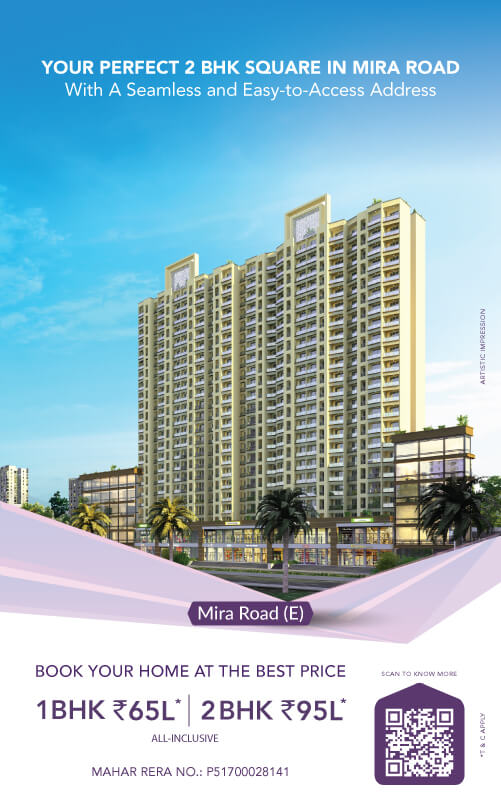 Flats for sale on sale in mira road